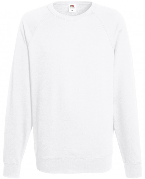 Fruit of The Loom Lightweight Raglan Sweat in 12 Farben
