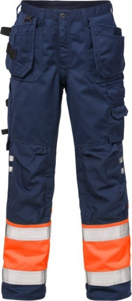 Fristads 100978 High Vis Handwerkerhose 2029 PLU mit Warnschutz