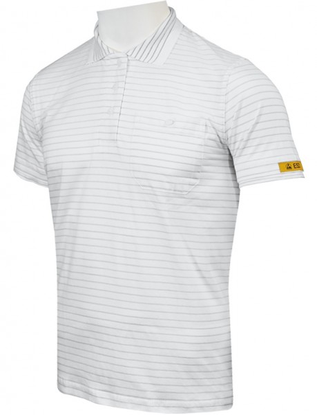 HB CONDUCTEX Cotton Knit Damen ESD-Poloshirt Kurzarm 08011 86013 001