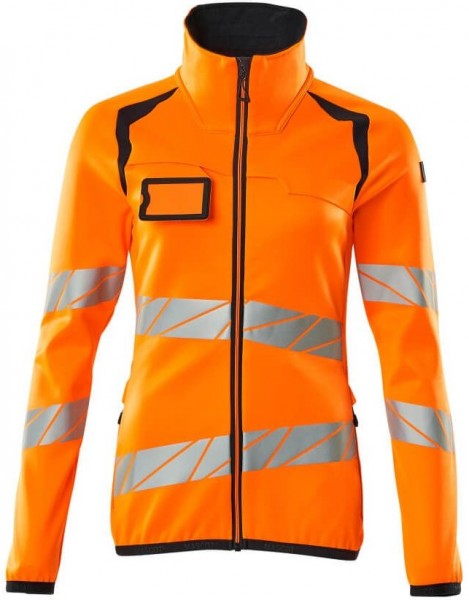 Mascot ACCELERATE SAFE 19153-315 Damen Warnschutz-Fleecepullover mit Reißverschluss