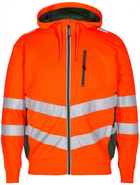 Engel 8025-241 Safety Sweatcardigan mit Warnschutz