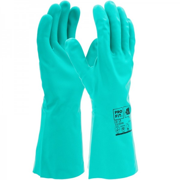 Pro-Fit 72 Trivex Nitril- Chemikalienschutzhandschuhe 33cm