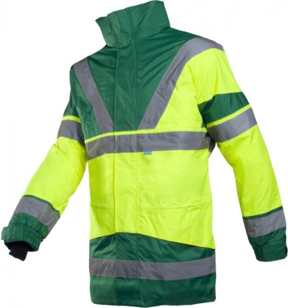 Sioen Skollfield 209AN2X93 4 in 1 Warnschutz-Regenparka