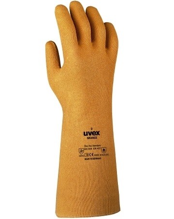uvex 60202 NK4022 Nitril-Schutzhandschuhe bis 100 °C