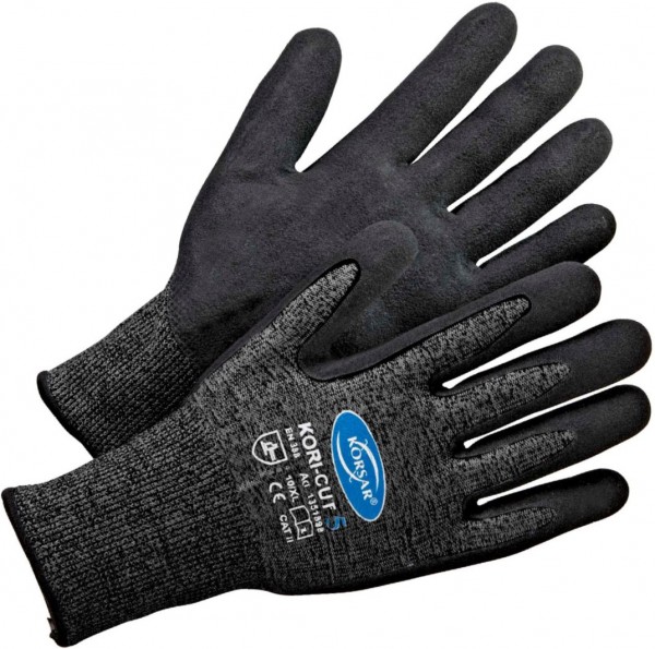 Korsar Kori-Cut 5 Flex Nitrilschaum-Schnittschutzhandschuhe Level C