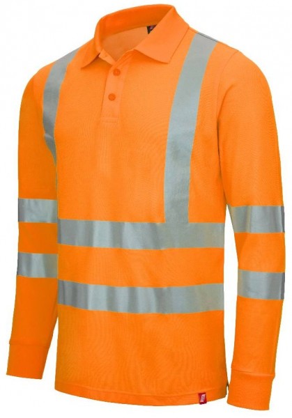 Nitras Motion Tex VIZ 7014 Warnschutz Polo-Shirt