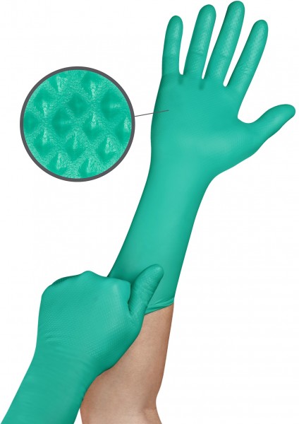 Ansell Microflex 93-287 Nitril-Einweg-Schutzhandschuhe