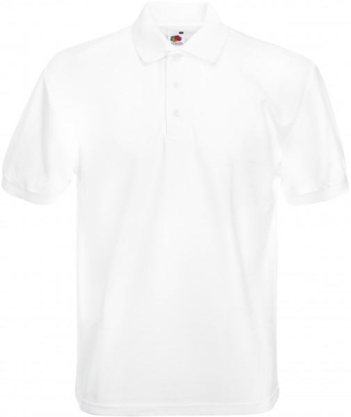 Fruit of The Loom Heavyweight 65:35 Polo in 8 Farben