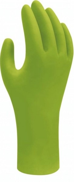 SHOWA 7570 Nitril Einweg-Chemikalienschutzhandschuhe