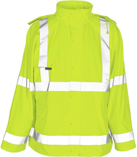 Mascot FELDBACH 50101-814 Warnschutz-Regenjacke
