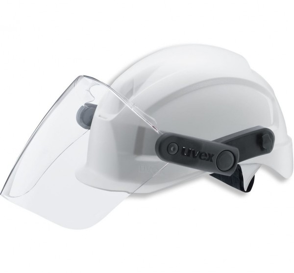 uvex 9906002 pheos Visier mit mechanischem Hebelarm