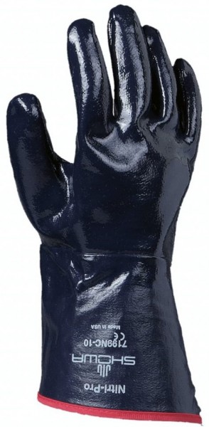 SHOWA 7199NC Nitril-Allzweckhandschuhe