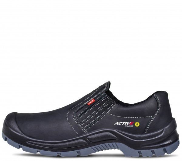 HKS Active 100 Halbschuhe S3 SRC ESD schwarz