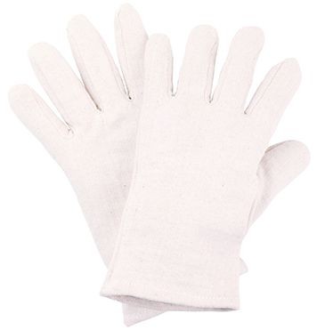 Nitras 5010 Baumwoll-Jersey-Schutzthandschuhe mit Schichtel
