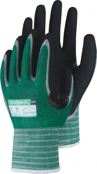 Triuso Xcellent XC18932 Nitril-Schnittschutzhandschuhe Level B