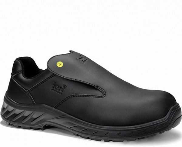 Jori jo_CLEAN Slipper black Low 12671 Sicherheitshalbschuh ESD S3