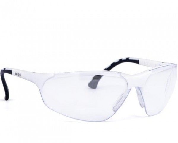Infield Terminator Small 9388155 Bügelbrille weiß klar