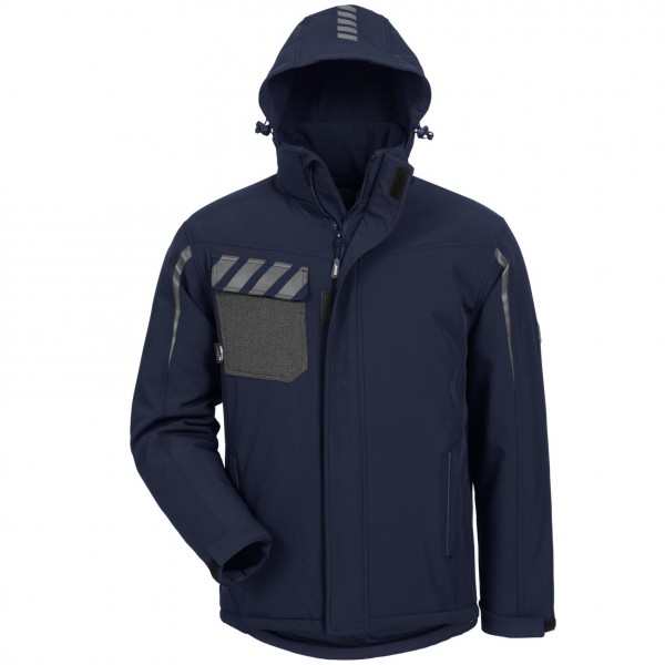 elysee 19932 NAXOS Winter-Softshelljacke marine