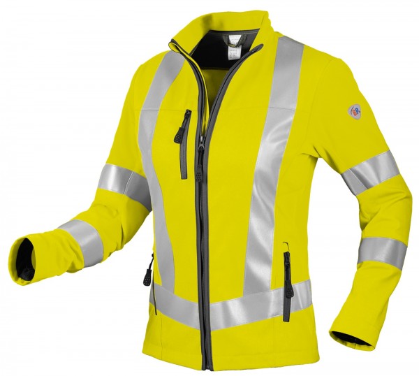 BP 2017-845 Warnschutz-Arbeitsjacke Hi-Vis Comfort für Damen