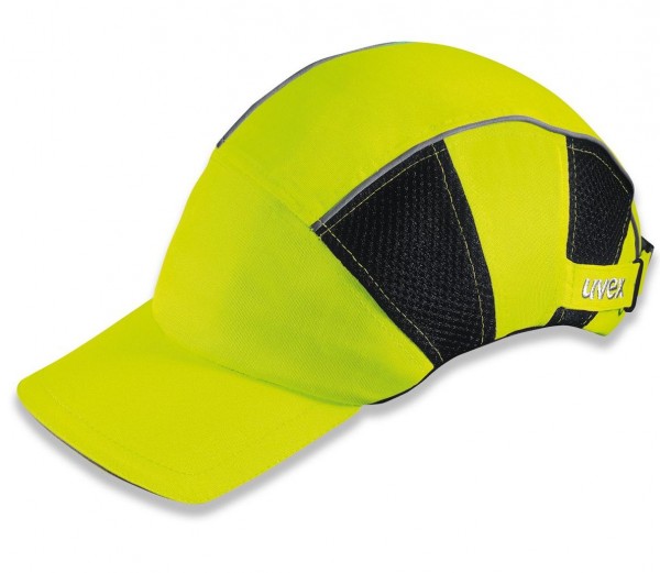 uvex 9794800 u-cap hi-viz Anstoßkappe leuchtgelb