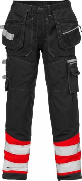 Fristads 122191 High Vis Handwerkerhose 2127 CYD mit Warnschutz