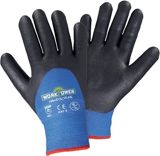 Work Power Thermogrip Nitril-Kälteschutzhandschuhe