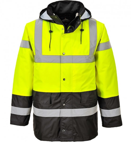 Portwest S466 Warnschutz Kontrast Traffic-Jacke