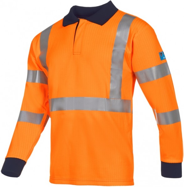 Sioen Lerby 554AA21P0 Multinorm Warnschutz-Poloshirt