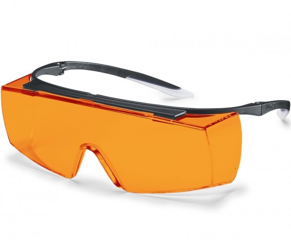 uvex 9169615 super f OTG Schutzbrille für Brillenträger