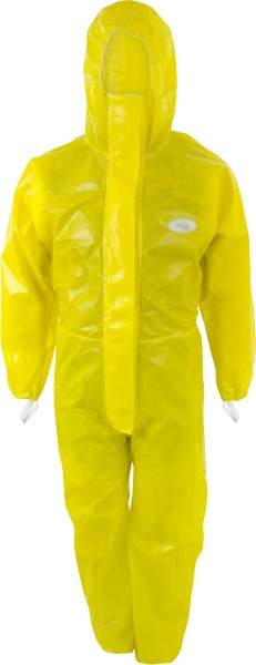 CoverChem CC300 Chemikalienschutzoverall Kat. III Typ 3 (3B) + 4 (4B) + 5 (5B) + 6 (6B)