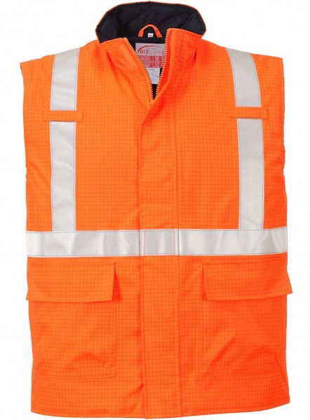 Portwest S776 Bizflame Regen-Warnschutzweste antistatisch