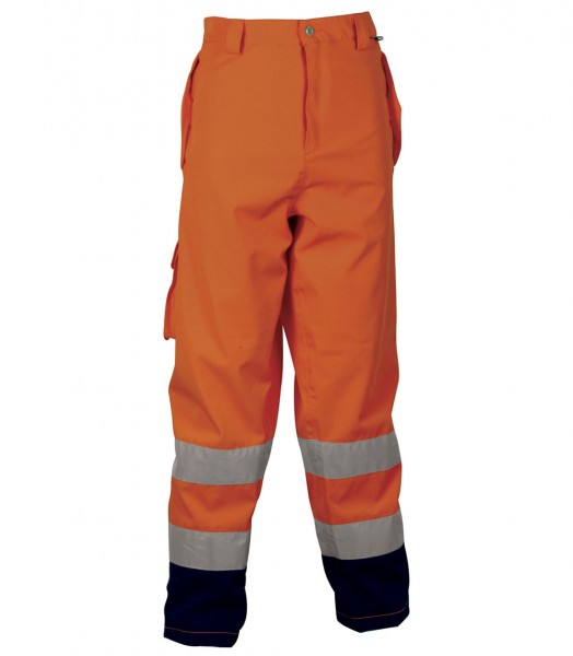 COFRA Reflex V076-0 Warnschutz-Regen-Bundhose