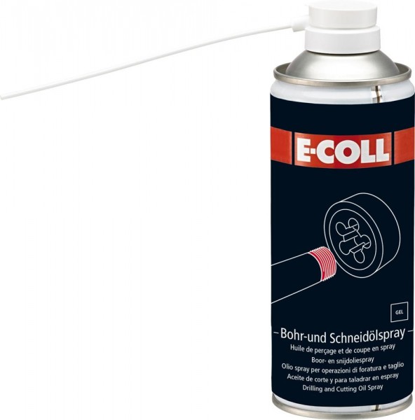 E-COLL Bohr-Schneidöl-Spray gelförmig 400ml