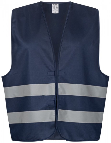 Safestyle 22661 Skarde Weste für erhöhte Sichtbarkeit marine