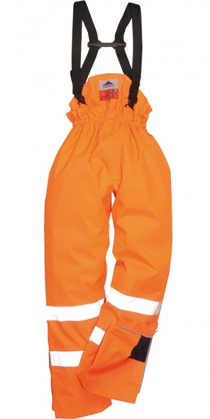 Portwest S781 Multisafe Warnschutzhose wasserdicht gefüttert