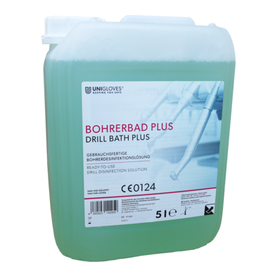 Unigloves Bohrerbad Plus 5 Liter Kanister