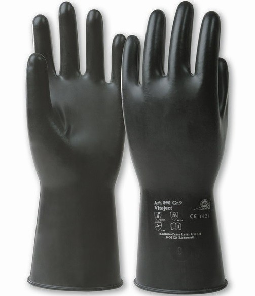 KCL 890 Vitoject Viton-Chemikalienschutzhandschuhe