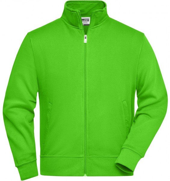 James & Nicholson JN836 Sweatjacke mit Stehkragen in 17 Farben