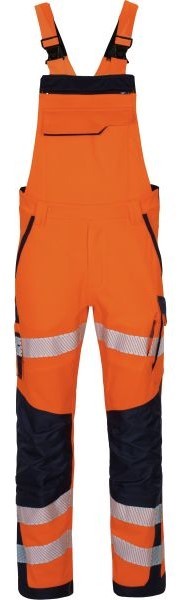 Vizwell VWT191 Flex HiVis Warnschutz-Latzhose