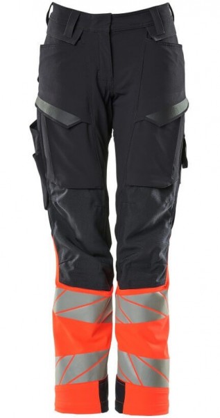 Mascot ACCELERATE SAFE 19178-511 Damen Warnschutz-Hose mit Knietaschen
