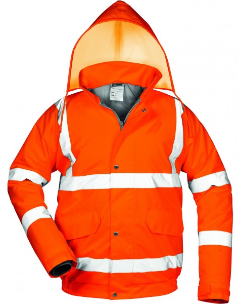 Safestyle Eugen 23541 Warnschutz-Pilotenjacke leuchtorange