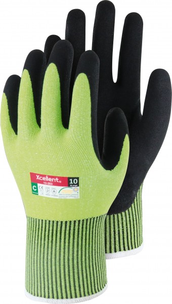 Triuso Xcellent XC12353 Nitril-Schnittschutzhandschuhe Level C