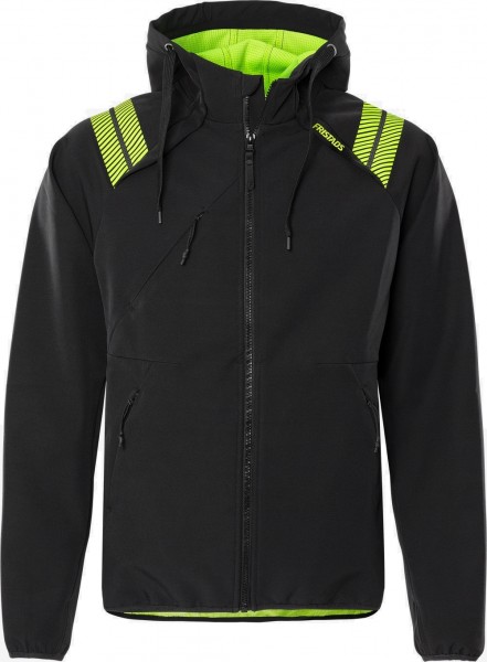Fristads 129475 Softshelljacke mit Kapuze 7461 BON