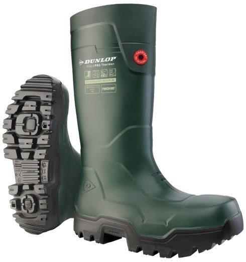 Dunlop Fieldpro Thermo+ Full Safety LP8KL01 S5 CI CR SRC