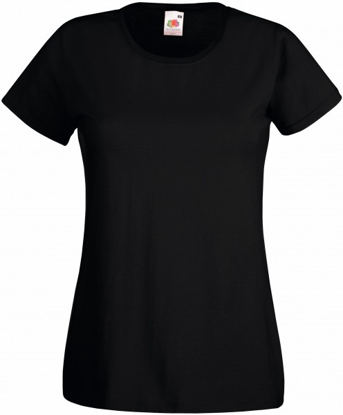 Fruit of The Loom Valueweight T Lady-Fit in 27 Farben