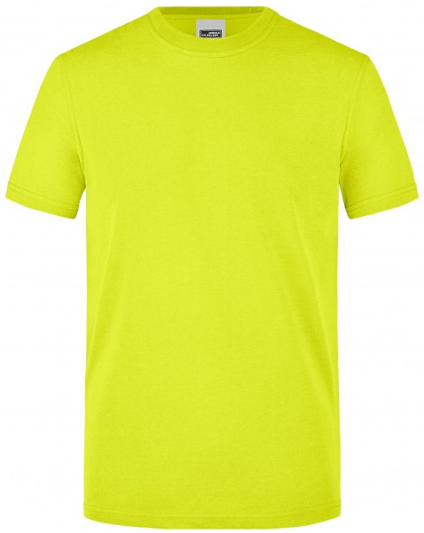James & Nicholson JN1838 Herren Signal Workwear T-Shirt in 2 Farben
