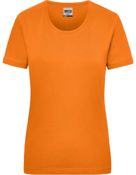 James & Nicholson JN802 Damen Work T-Shirt in 10 Farben