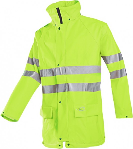 Sioen Kassel 4279A2FE0 Warnschutz-Regenjacke