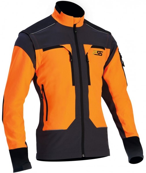 PSS X-treme Vario Stretchjacke mit abnehmbaren Ärmel