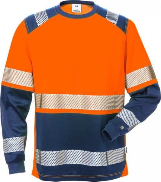 Fristads 129514 High Vis T-Shirt Langarm 7457 THV